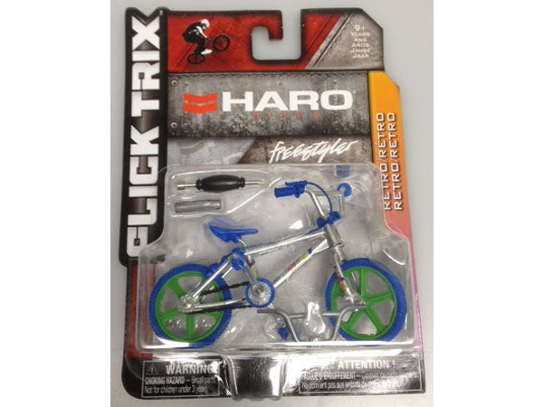 Flick Trix Finger Bike-Haro Freestyler - 1