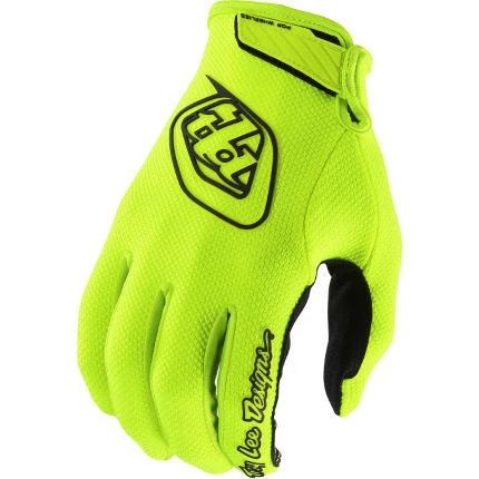 Troy Lee Designs 2018 Air Gloves - Flo Yellow-Adult XX-Large - 1