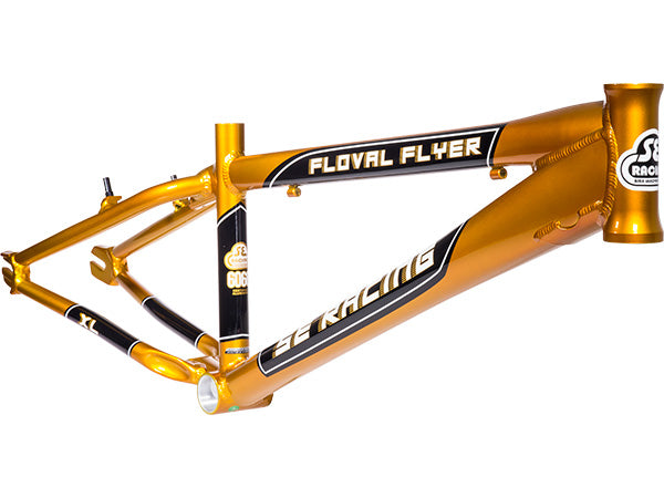SE Racing 2014 Floval Flyer BMX Frame-Pro XL 24&quot;-Gold - 1