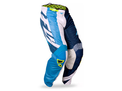 Fly Racing 2014 Kinetic Mesh Race Pants-Blue/Navy