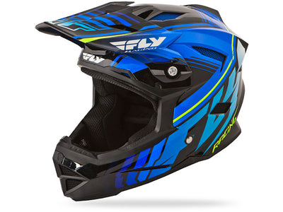 Fly Racing 2016 Default Helmet-Black/Blue