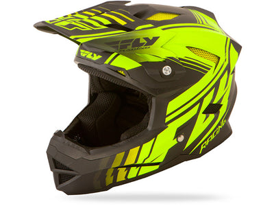 Fly Racing 2016 Default Helmet-Black/Hi-Vis