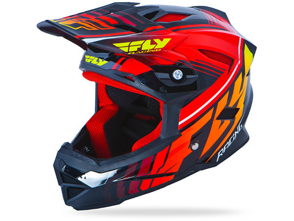 bike helmet 2015 Fly Racing 2016 Default Helmet-Black/Red