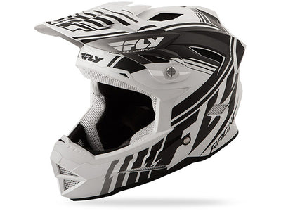 Fly Racing 2016 Default Helmet-White/Black