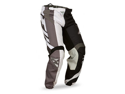 Fly Racing 2015 Kinetic Division Race Pants-Black/White