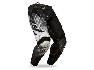 Fly Racing 2015 Kinetic Glitch Race Pants-Black/Gray