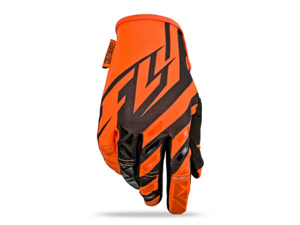Fly Racing 2015 Kinetic Gloves-Orange/Black - 1