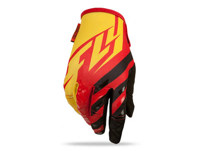 Fly Racing 2015 Kinetic Gloves-Red/Black/Yellow