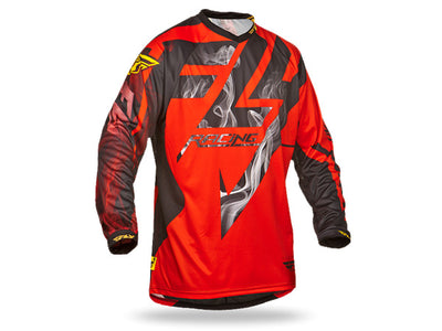 Fly Racing 2015 Lite Hydrogen BMX Race Jersey-Black/Red