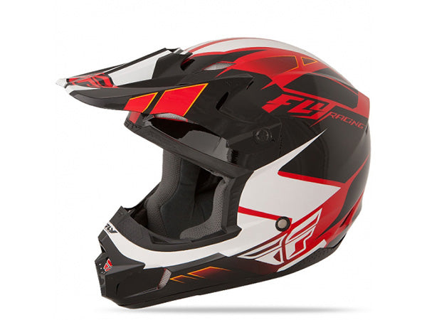 Fly Racing Kinetic Impulse Helmet-Red/Black/White at J&R Bicycles – J&R ...