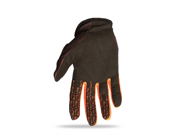 Fly Racing 2015 Lite Gloves-Orange/Black - 2