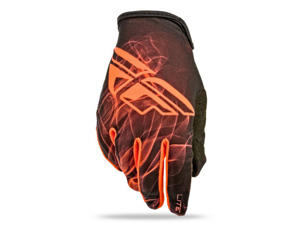 Fly Racing 2015 Lite Gloves-Orange/Black - 1