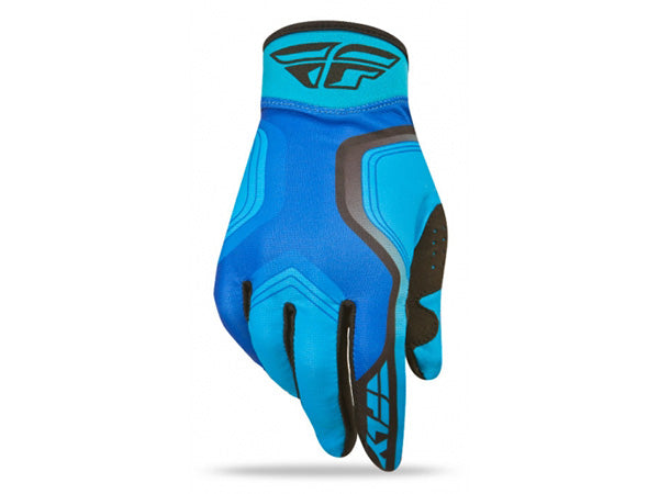 Fly Racing 2015 Pro Lite Gloves-Blue/Black - 1