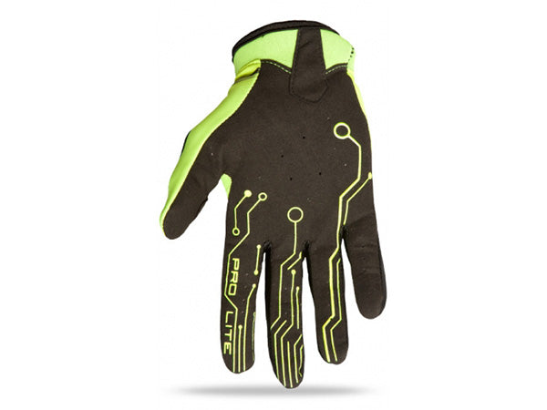 Fly Racing 2015 Pro Lite Gloves-Hi-Vis/Black - 2