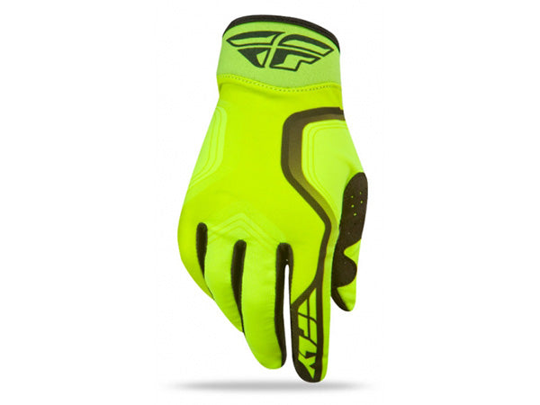 Fly Racing 2015 Pro Lite Gloves-Hi-Vis/Black - 1