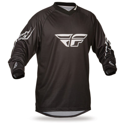 Fly Racing 2015 Universal BMX Race Jersey-Black