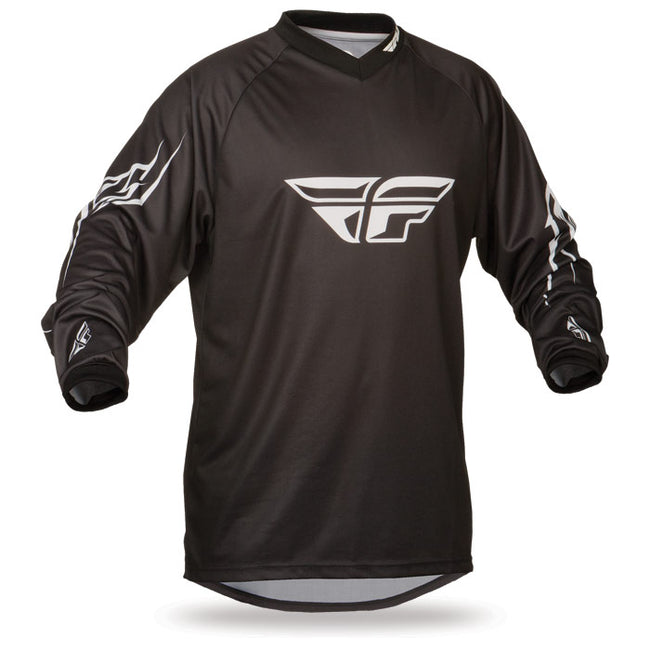 Fly Racing 2015 Universal BMX Race Jersey-Black - 1