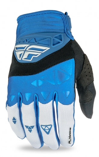 Fly Racing 2016 F-16 Glove-Blue/White - 1