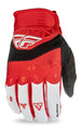 Fly Racing 2016 F-16 Glove-Red/White - 1