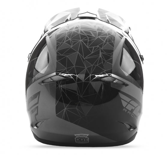 Fly 2018 Kinetic Crux Helmet-Black - 4