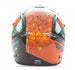 Fly 2017 Kinetic Crux Helmet-Teal/Orange/Black - 3