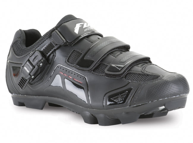 Fly Racing 2018 Talon RS Clipless Shoes-Black - 1