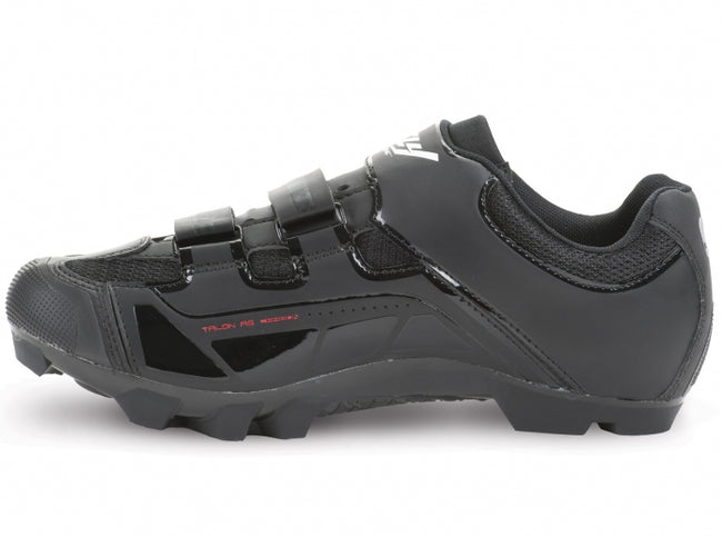Fly Racing 2018 Talon RS Clipless Shoes-Black - 2