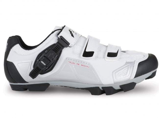 Fly Racing 2018 Talon RS Clipless Shoes-White - 2