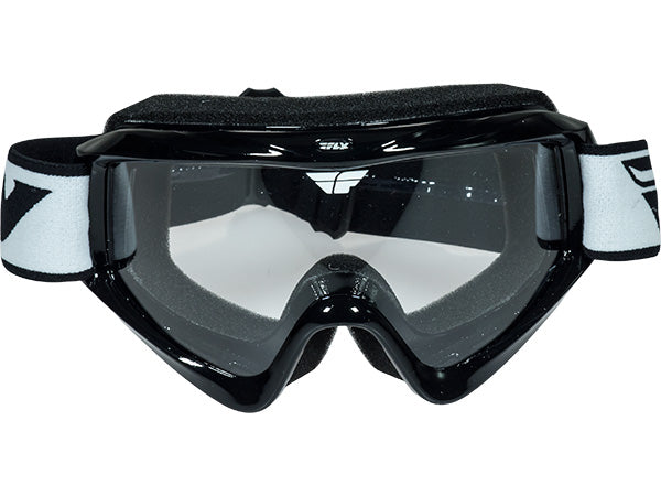 Fly Racing Focus Goggle-Youth-Black-Clear Lens - 2