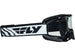 Fly Racing Focus Goggle-Adult-Black-Clear Lens - 1