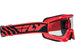 Fly Racing Focus Goggle-Youth-Red-Clear Lens - 1