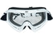 Fly Racing Focus Goggle-Adult-White-Clear Lens - 2