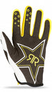 Fly Racing Lite BMX Race Gloves-Rockstar Yellow/Black - 2