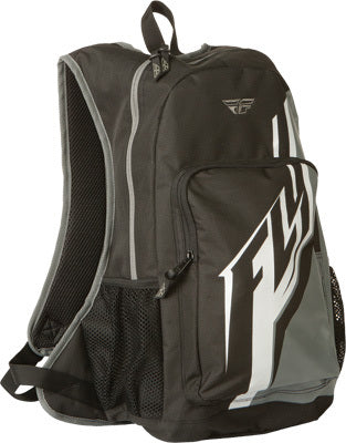 Fly Racing Jump Backpack-Black/Grey - 1