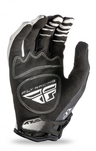 Fly Racing 2016 Kinetic Glove-Black/White - 2