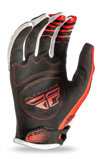 Fly Racing 2016 Kinetic Glove-Red/Black/White - 2
