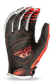 Fly Racing 2016 Kinetic Glove-Red/Black/White - 2