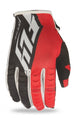 Fly Racing 2016 Kinetic Glove-Red/Black/White - 1