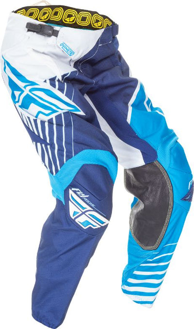 Fly Racing Kinetic Vector Race Pants-Blue/White/Navy