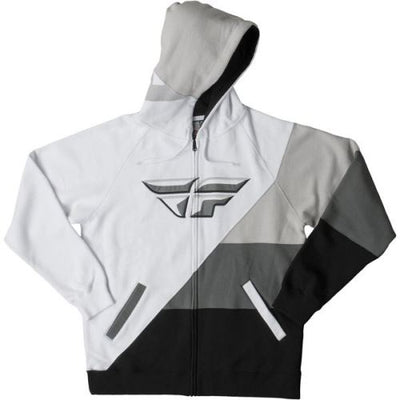 Fly Racing Panic Hoodie-Black/White