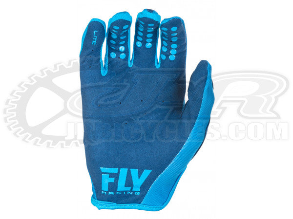 Fly Racing 2018 Lite Glove - Blue/Navy - 2