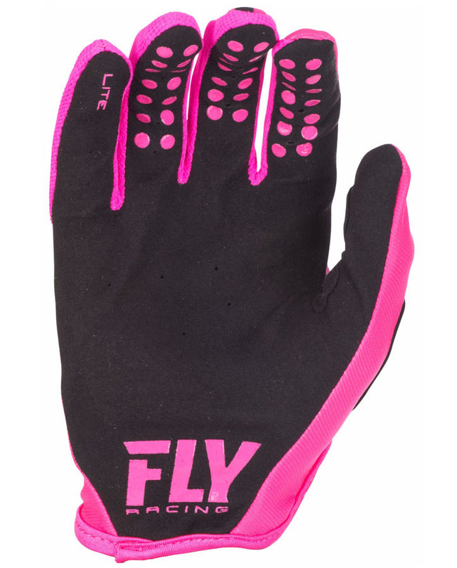 Fly Racing 2018 Lite Glove - Neon Pink/Hi-Vis - 2