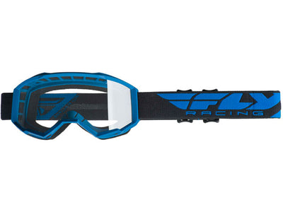 Fly Racing 2019 Focus Goggles-Blue/Clear