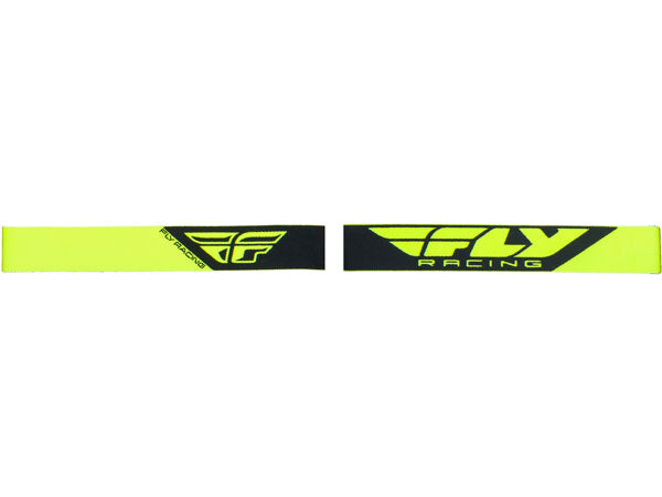 Fly Racing 2019 Focus Goggles-Hi-Vis Yellow/Clear - 2