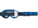 Fly Racing 2019 Focus Goggles w/ Clear Lens-Blue/Clear - 1