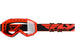 Fly Racing 2019 Focus Goggles w/ Clear Lens-Orange/Clear - 1