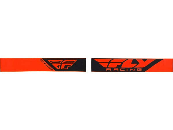 Fly Racing 2019 Focus Goggles w/ Clear Lens-Orange/Clear - 2