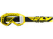 Fly Racing 2019 Focus Goggles-Yellow/Clear - 1