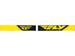 Fly Racing 2019 Focus Goggles-Yellow/Clear - 2