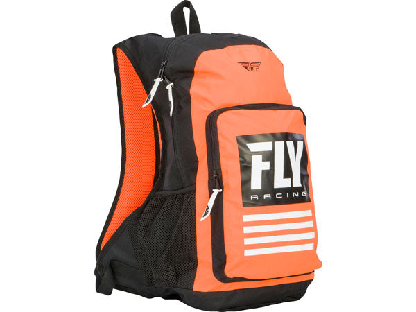 Fly Racing 2019 Jump Pack Backpack-Neon Orange/Black - 1